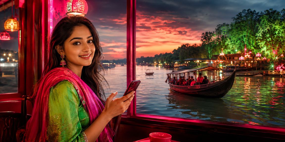 Mobile Payment Security Scene Amid Red-Green Sundarbans Environment